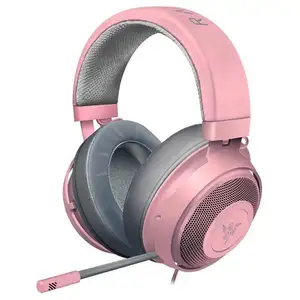 Comparateur de prix : Casque Gaming filaire PC PS4 Nintendo Switch Razer Kraken Quartz avec coussinets en gel rafraîchissant