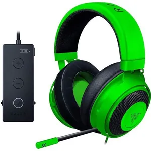 RAZER Casque gamer Kraken Tournament Edition - with USB Audio Controller - Vert pas cher