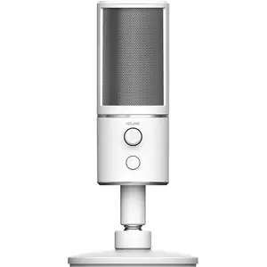 razer razer seiren x compact digital microphone - mercury white pas cher