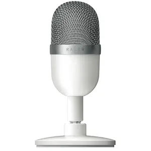 Razer Seiren Mini Blanc Microphone de tableVendu parcdiscount
