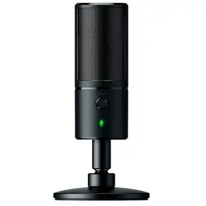 Microphone à condensateur Razer Seiren X pour le streaming pas cher