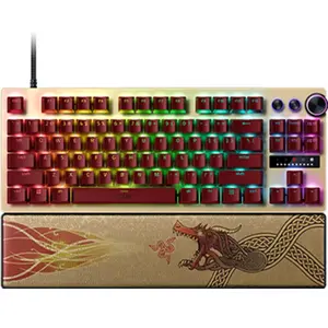 Comparateur de prix : Razer Huntsman V3 Pro Tenkeyless - US - Counter-Strike 2 Edition