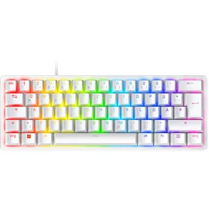 Razer Huntsman Mini clavier Gaming USB QWERTY Anglais Blanc - Neuf