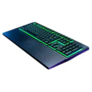 Comparateur de prix : Clavier - RAZER - Ornata V3 X - Membrane Hybride - Repos Ergonomique - Rétroéclairé RGB
