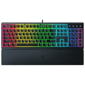 Razer Ornata V3 - US - Low-profile Mecha-membrane RGB Keyboard - Low-p... pas cher