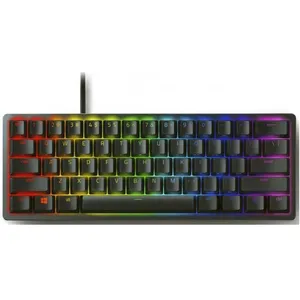 Comparateur de prix : Razer Clavier Mécanique Sans Fil Gaming Huntsman Mini Switch Purple