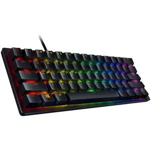 Comparateur de prix : Razer Huntsman Mini Optical Gaming Keyboard Liner Rouge Switch US Noir