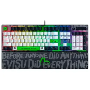 Razer BlackWidow V3 - Mechanical Gaming Keyboard EVISU Edition pas cher