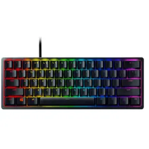 Comparateur de prix : Razer Huntsman Mini - Switch optique sonore - UK - Noir
