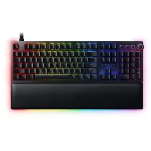 Comparateur de prix : Razer Huntsman V2 clavier Jouer USB Français Noir