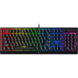 Comparateur de prix : Clavier Razer QWERTY Anglais (US) rétroéclairé BlackWidow V3