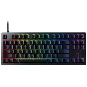 Razer Huntsman Tournament clavier Jouer USB Français Noir pas cher
