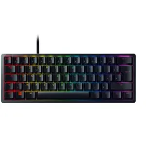 Comparateur de prix : Razer Huntsman Mini clavier Jouer USB Français Noir