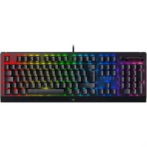 Clavier Gaming QWERTY Razer BlackWidow V3 Rétroéclairé - Mécanique - Vert pas cher