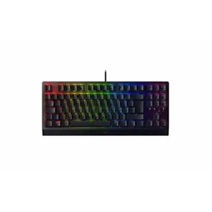 Comparateur de prix : Razer Clavier Blackwidow V3 RZ03-03490400-R3G1 Mécanique Avec Fil USB Jeux Noir
