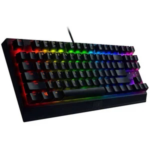 Comparateur de prix : Razer Blackwidow V3 Tenkeyless Clavier Gaming Usb Qwerty Anglais Américain Noir