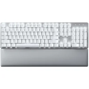 Comparateur de prix : Clavier mécanique sans fil Razer Pro Type Ultra blanc (Us)