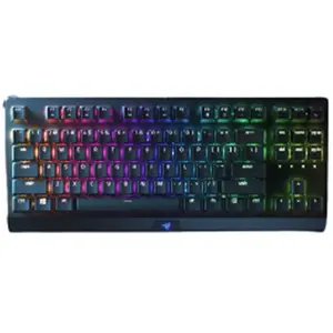 Comparateur de prix : Clavier pour jeu Razer BlackWidow V3 TKL Espagnol Qwerty Noir LED RGB