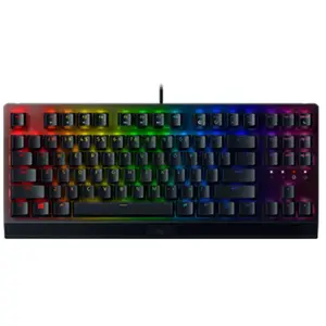 Razer BlackWidow V3 Tenkeyless - Switch jaune - PT - Noir pas cher