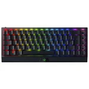 Comparateur de prix : Razer BlackWidow V3 Mini clavier Jouer USB + Bluetooth Français Noir