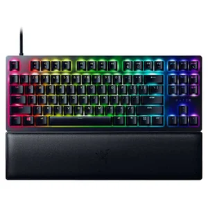 Comparateur de prix : HUNTSMAN V2 TENKEYLESS (PURPLE SWITCH) - DISPOSITION US RAZER RZ03-039