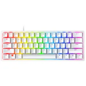 Razer Huntsman Mini - Switch optique linéaire - NO - Mercury pas cher