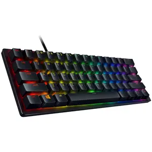Comparateur de prix : Razer Huntsman Mini Clavier USB QWERTZ Allemand Noir