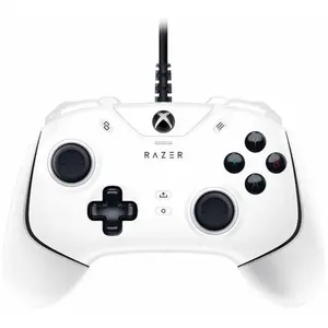 Comparateur de prix : Manette Gaming filaire pour Xbox Series X Razer Wolverine V2 Blanc