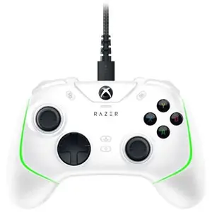 Comparateur de prix : Razer Wolverine V2 Chroma Controller, Blanc, Xbox One / Xbox XS / Pc