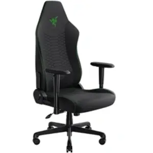 Comparateur de prix : Chaise de jeu Razer Iskur V2 X en tissu noir/vert