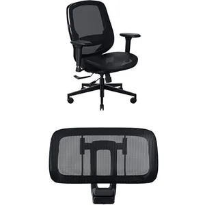 Comparateur de prix : Chaise de jeu Razer Fujin avec maille respirante et design ergonomique (noir)