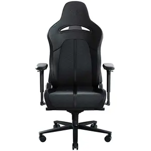 Comparateur de prix : Razer Enki Siège De Jeu Sur Pc Chaise Avec Assise Rembourrée Noir