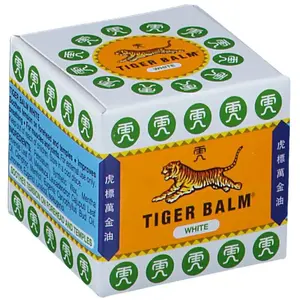 Tiger Balm BAUME TIGRE baume blanc 19 gr pas cher