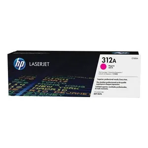 HEWLETT-PACKARD HP 312A Magenta LaserJet Toner Cartridge Cartouche de ...Vendu parfnac