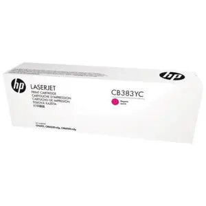 Comparateur de prix : HP HP CB383YC - magenta - originale - LaserJet - cartouch...