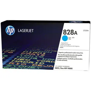 HP 828A - Cyan - original - kit tambour - pour Color LaserJet Enterprise MFP M775; LaserJet Enterprise Flow MFP M830, MFP M880Vendu parfnac
