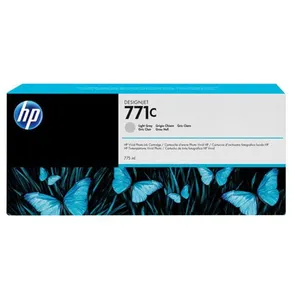 Comparateur de prix : HEWLETT-PACKARD HP 771C 775-ml Light Gray DesignJet Ink Cartridge cart...