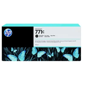 Comparateur de prix : HEWLETT-PACKARD HP 771C 775-ml Matte Black DesignJet Ink Cartridge car...