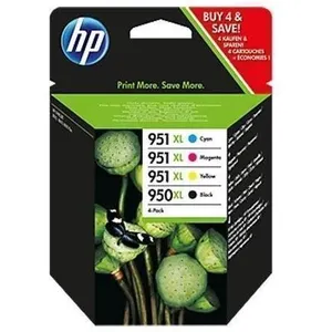 Comparateur de prix : HP 950XL High Yield Black/951XL High Yield Cyan/Magenta/Yellow 4-pack ...