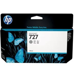 HEWLETT-PACKARD HP 727 130-ml Gray DesignJet Ink Cartridge cartouche d...Vendu parfnac