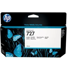 HEWLETT-PACKARD HP 727 130-ml Photo Black DesignJet Ink Cartridge cart...Vendu parfnac