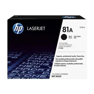 HP 81A Black Original LaserJet Toner Cartridge Cartouche de toner 1 pi...Vendu parfnac
