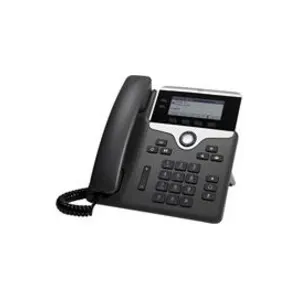 Comparateur de prix : C2G Cisco IP Phone 7821 - Téléphone VoIP - SIP, SRTP - 2 lignes