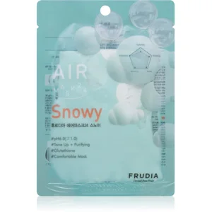 Frudia Air Mask Snowy 25ml pas cher