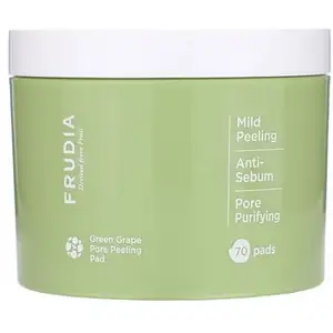 Frudia - Disques exfoliants - Raisin vert - Peaux mixtes à grasses - 70 unités pas cher
