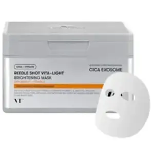 Comparateur de prix : VT Cosmetic Reedle Shot Vita-Light Brightening Mask masque tissu éclat...