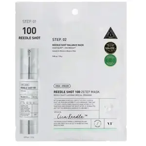 Comparateur de prix : VT Cosmetics Reedle Shot 100 2-Step Mask Masque en tissu 1 art.