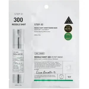 Comparateur de prix : VT COSMETICS Reedle Shot 300 2-Step Mask (1.5 g)