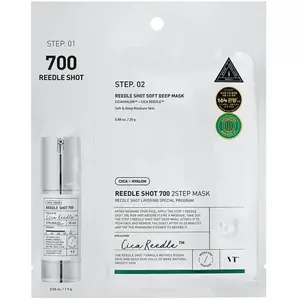 Comparateur de prix : VT Cosmetics Reedle Shot 700 2-Step Mask Masque en tissu 1 art.