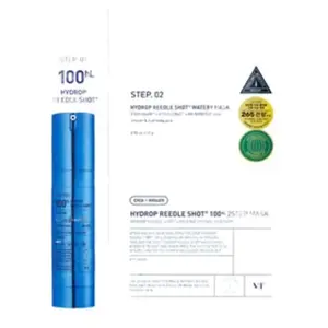 Comparateur de prix : VT Cosmetics Hydrop Reedle Shot 100 Hydrogel 2 Step Mask